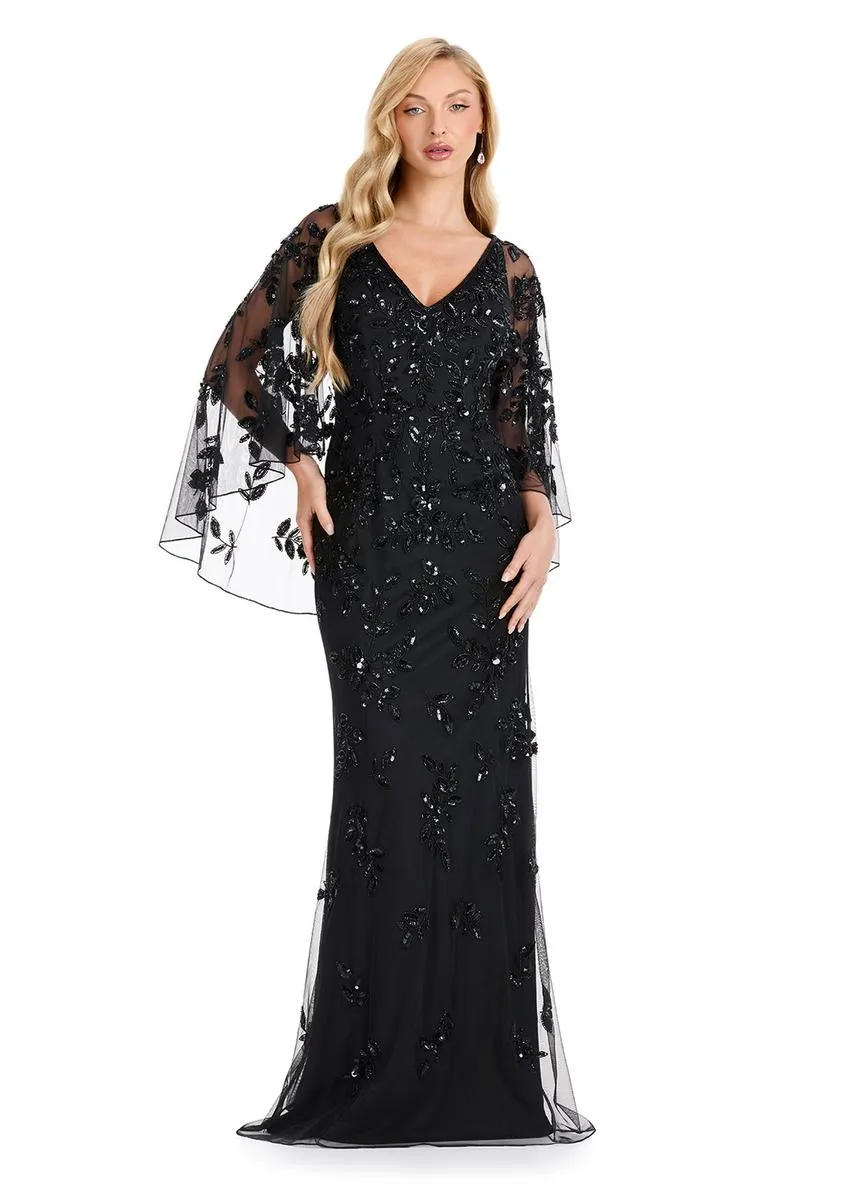 ASHLEYlauren Dress E12128 sold by Terry costa product image thumbnail 5