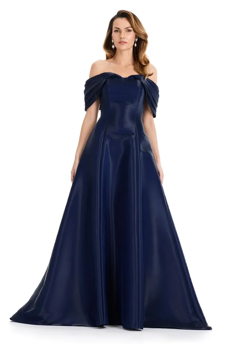 ASHLEYlauren Dress E12133 sold by Terry costa product image thumbnail 5