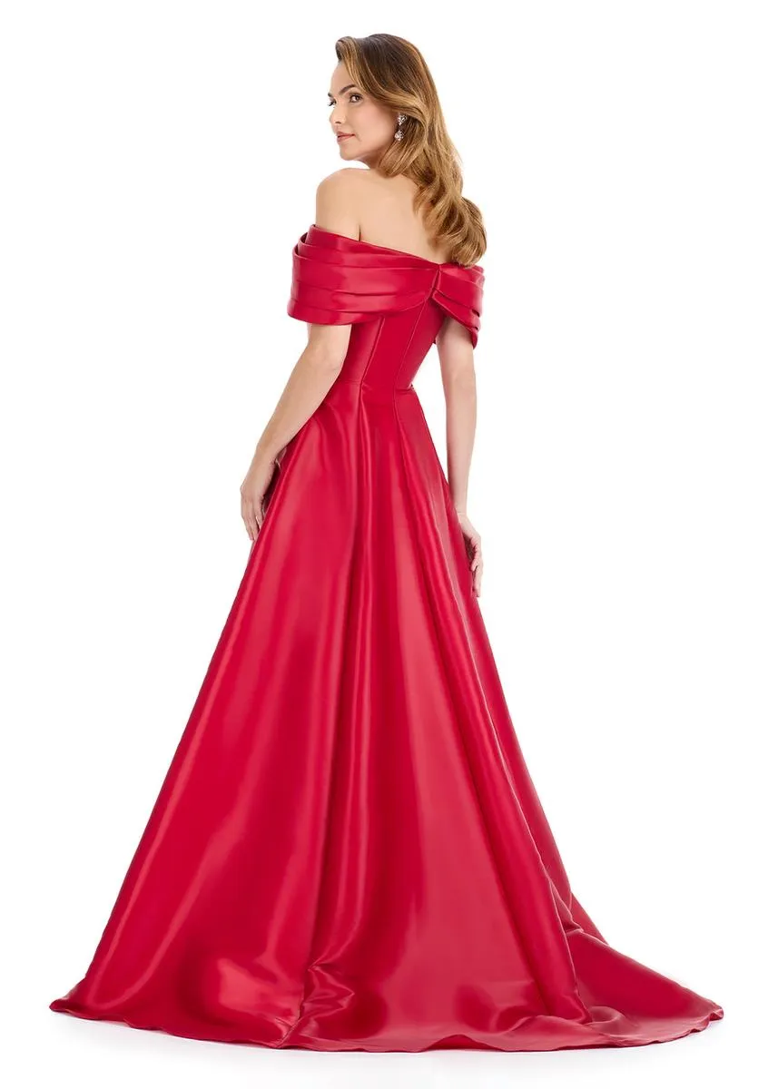 ASHLEYlauren Dress E12133 sold by Terry costa product image thumbnail 4