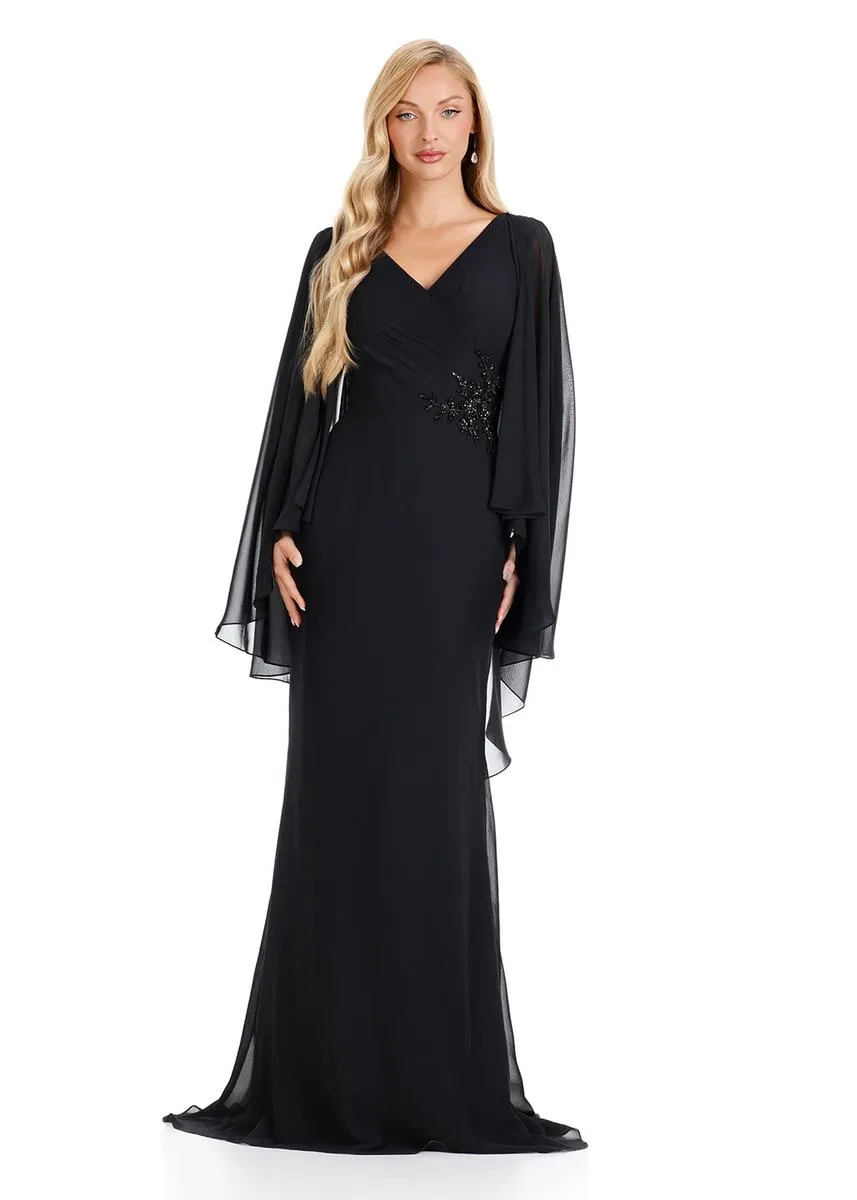 ASHLEYlauren Dress E12138 sold by Terry costa product image thumbnail 3