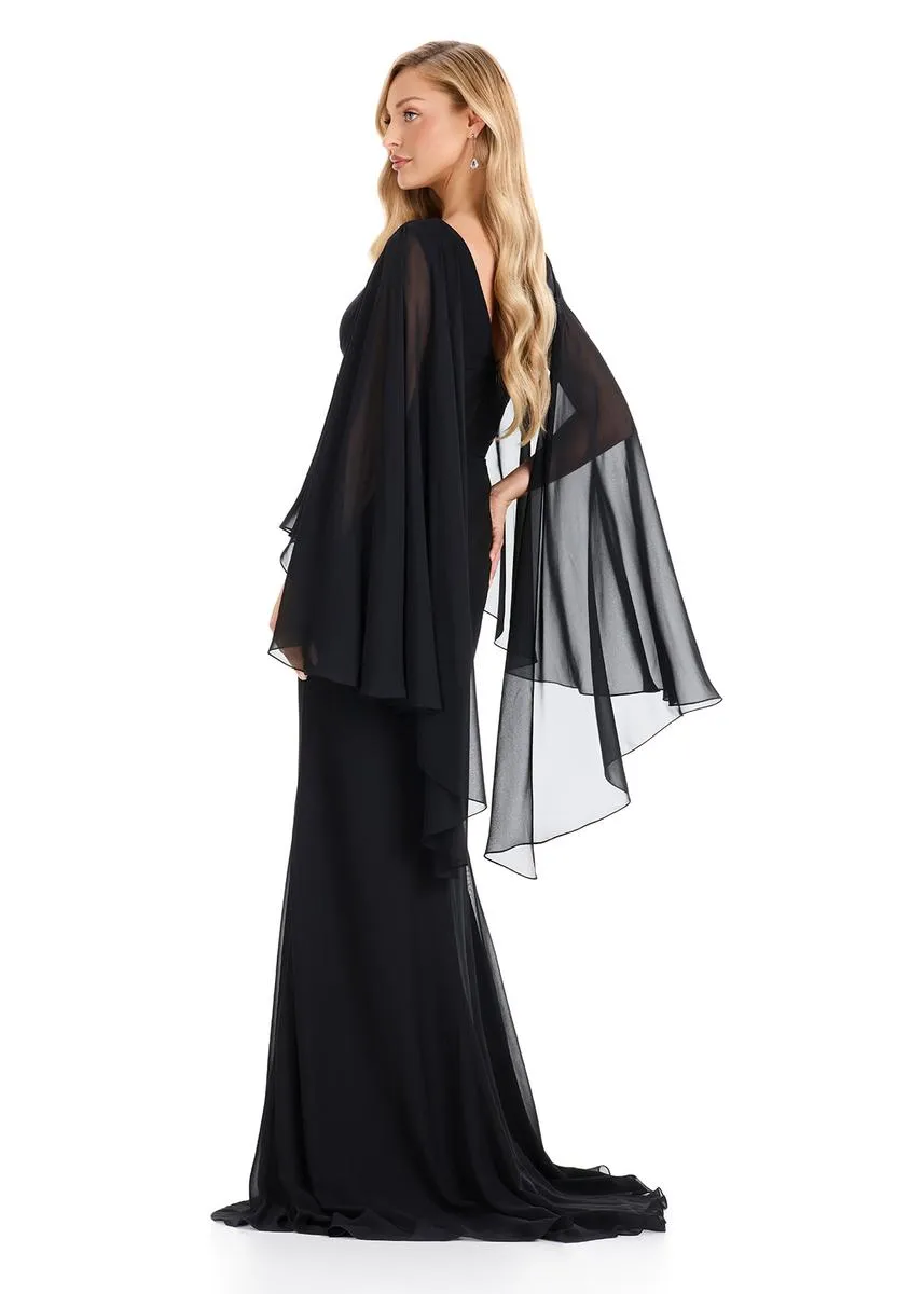 ASHLEYlauren Dress E12138 sold by Terry costa product image thumbnail 4