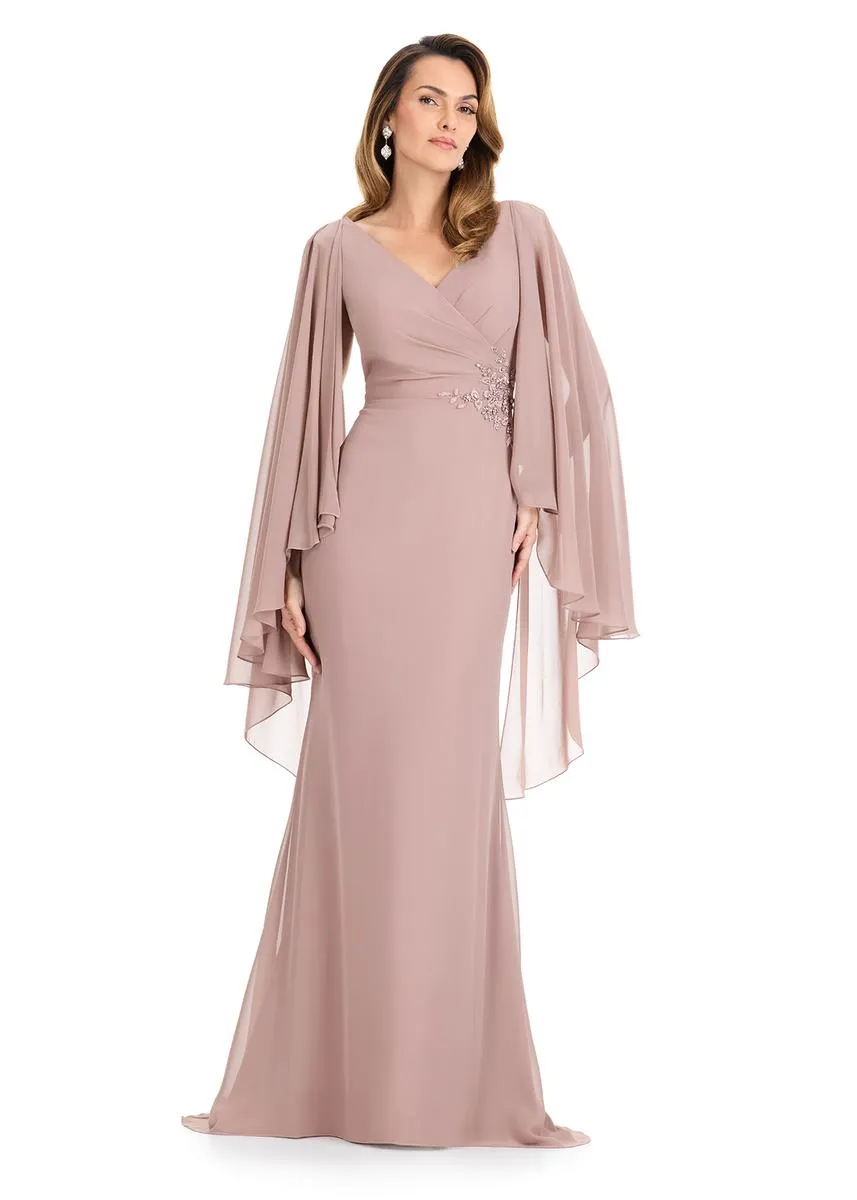 ASHLEYlauren Dress E12138 sold by Terry costa product image thumbnail 5