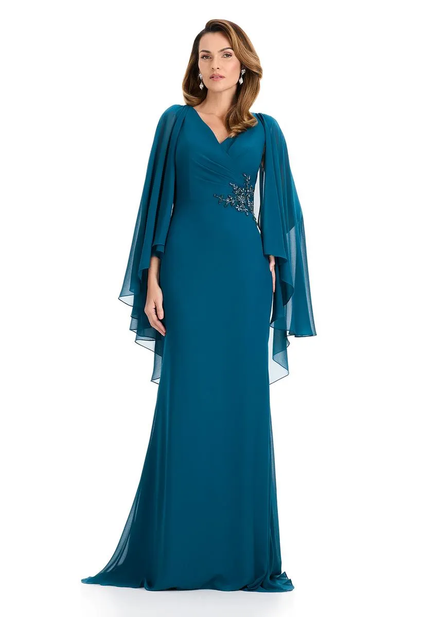 ASHLEYlauren Dress E12138 sold by Terry costa