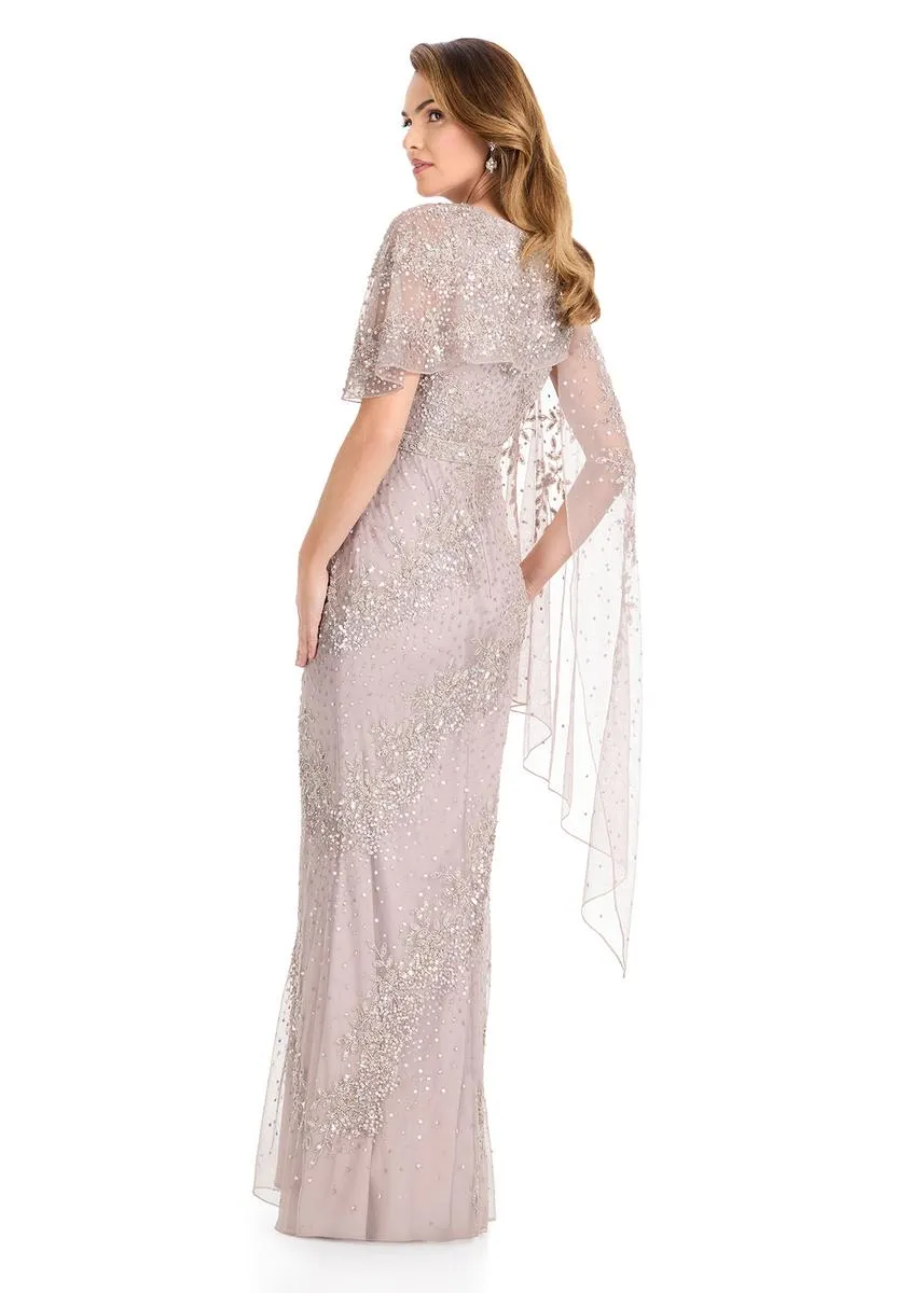 ASHLEYlauren Dress E12140 sold by Terry costa product image thumbnail 4