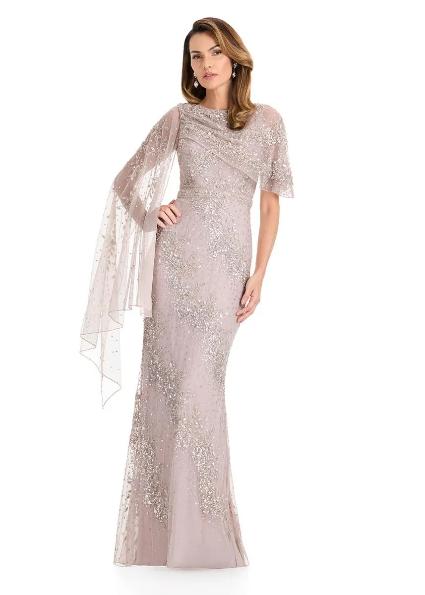 ASHLEYlauren Dress E12140 sold by Terry costa product image thumbnail 3