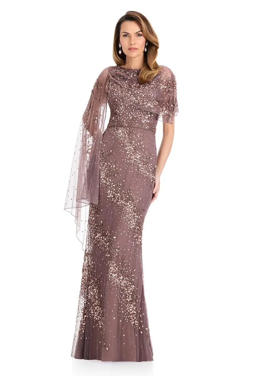 ASHLEYlauren Dress E12140 sold by Terry costa product image thumbnail 5