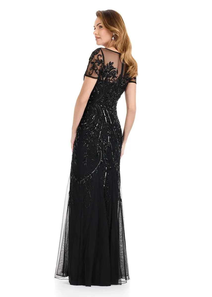 ASHLEYlauren Dress E12142 sold by Terry costa product image thumbnail 4