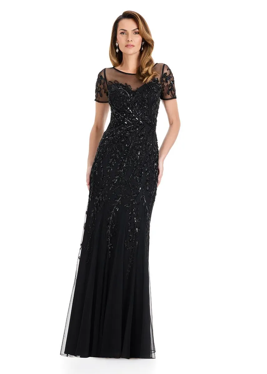 ASHLEYlauren Dress E12142 sold by Terry costa product image thumbnail 3