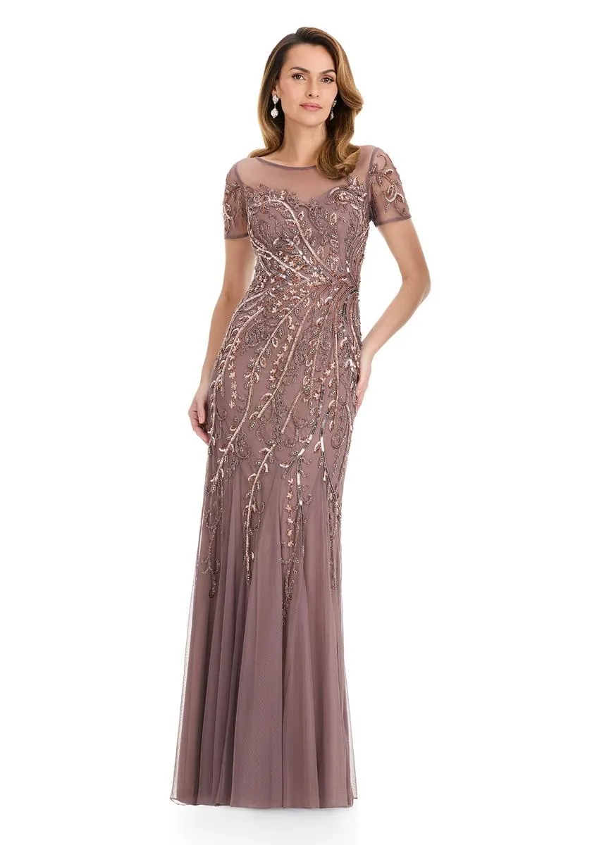 ASHLEYlauren Dress E12142 sold by Terry costa product image thumbnail 5