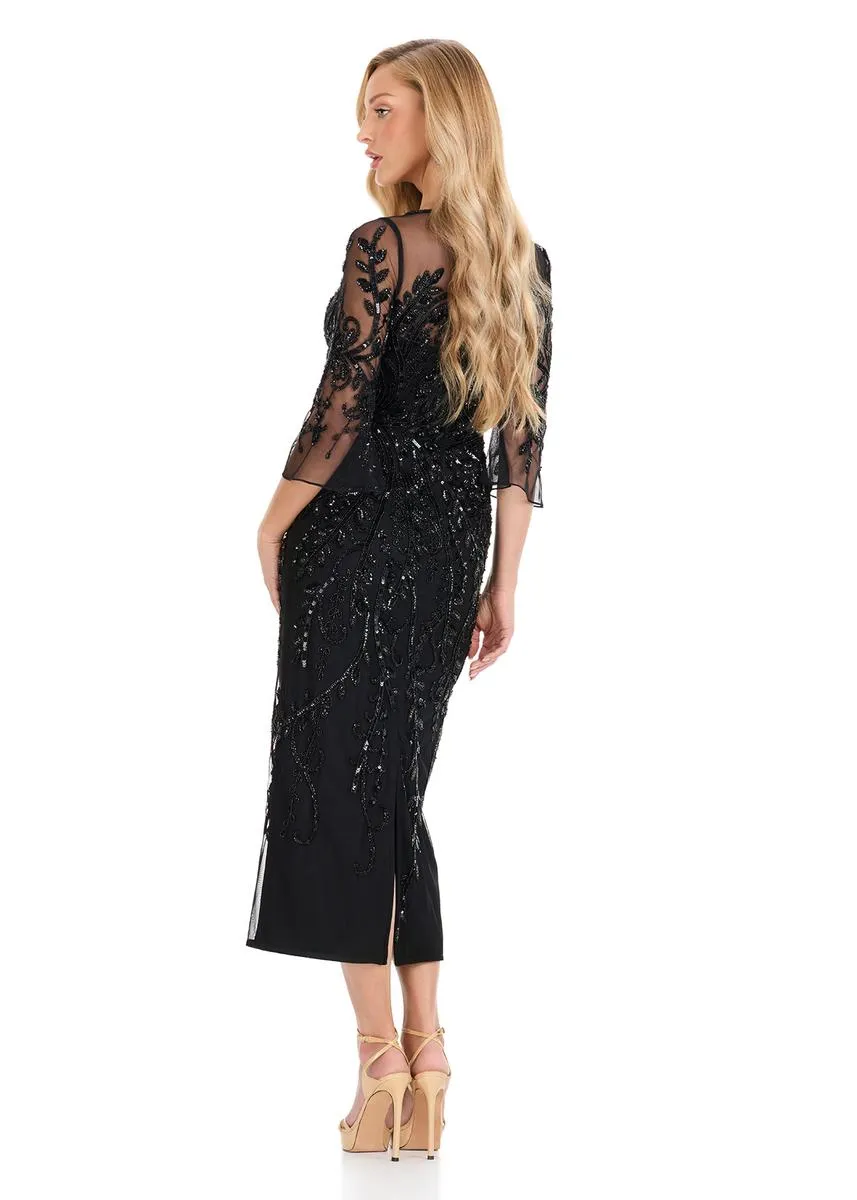 ASHLEYlauren Dress E12143 sold by Terry costa product image thumbnail 4