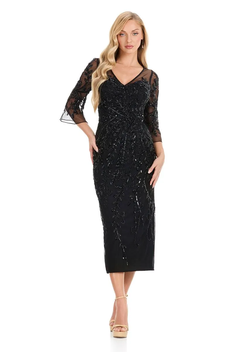 ASHLEYlauren Dress E12143 sold by Terry costa product image thumbnail 3