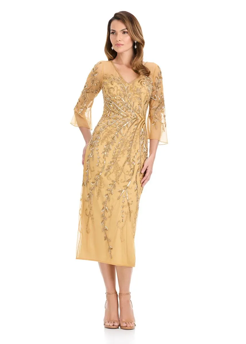 ASHLEYlauren Dress E12143 sold by Terry costa