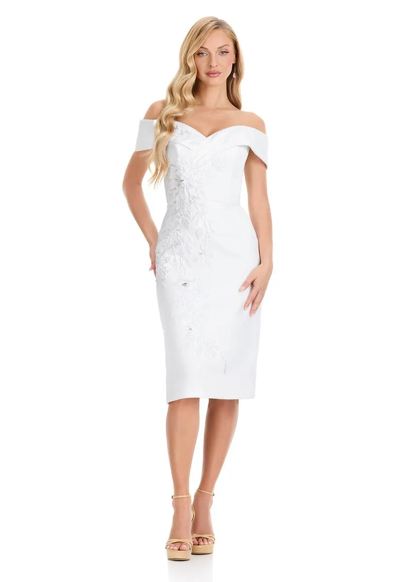 ASHLEYlauren Dress E4908 sold by Terry costa product image thumbnail 3