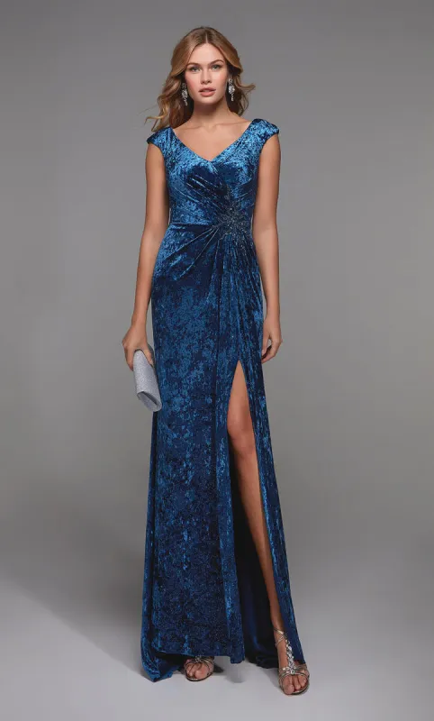 Alyce Black Label Dress 27507 made by Alyce Paris