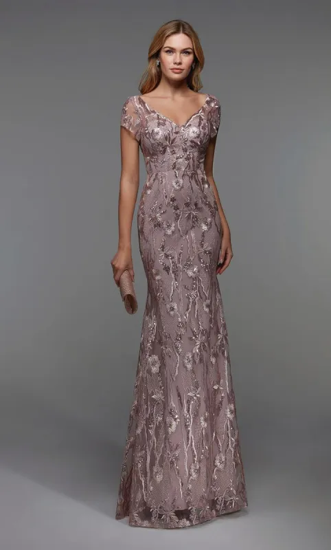 Alyce Black Label Dress 27533 made by Alyce Paris