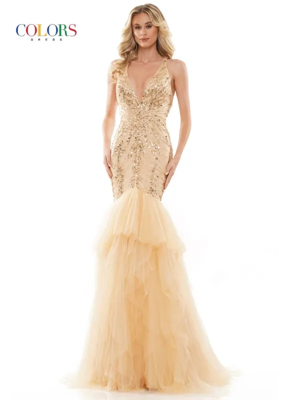 Colors Dress Dress 2826 made by Terry costa