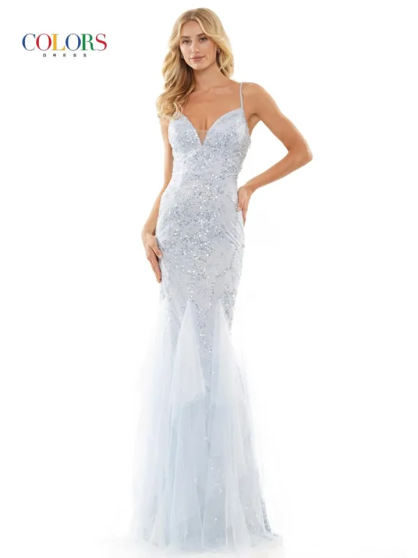 Colors Dress Dress 2988 made by Terry costa