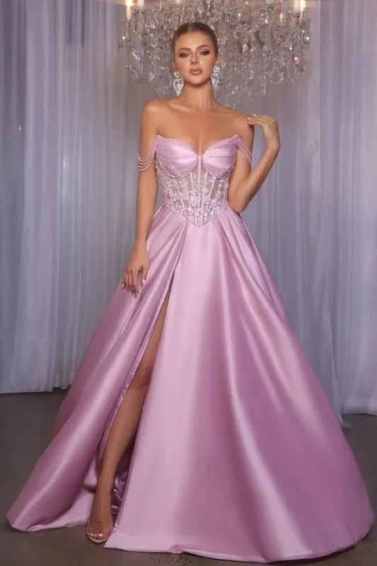 Portia and Scarlett Prom Dress PS26040 made by Terry costa