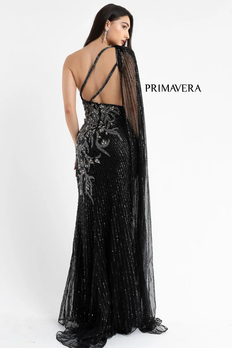 Primavera Couture Long Dress 3779 sold by Terry costa product image thumbnail 4