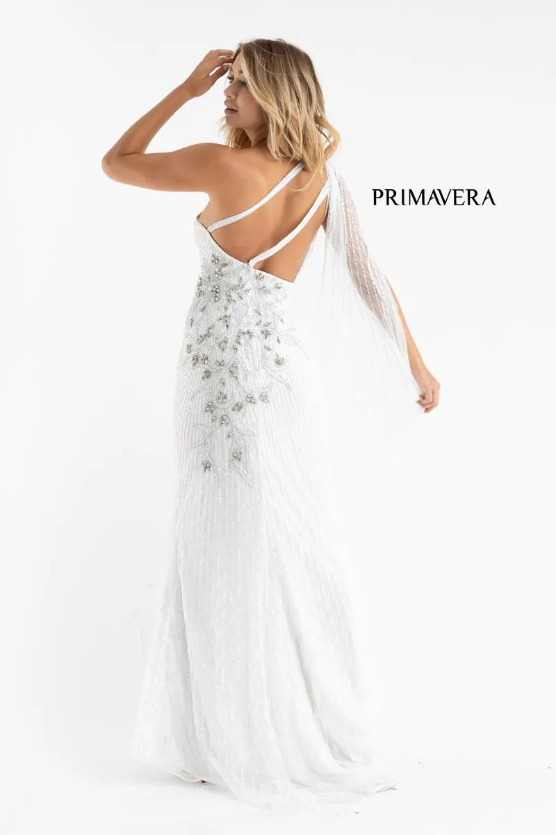 Primavera Couture Long Dress 3779 sold by Terry costa product image thumbnail 2
