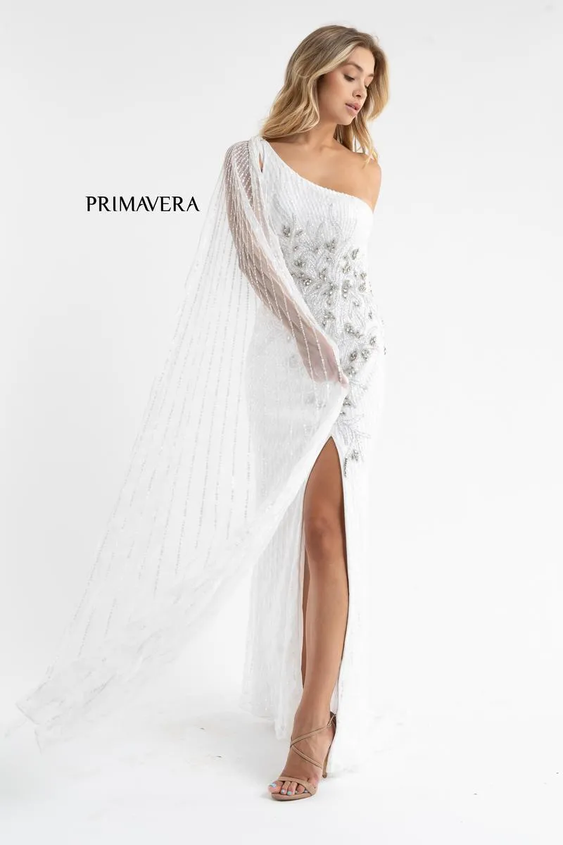 Primavera Couture Long Dress 3779 sold by Terry costa