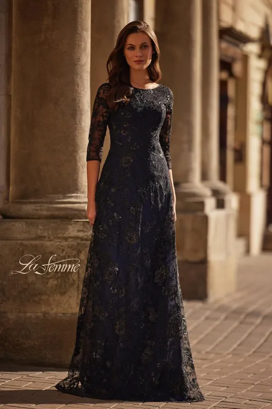 La Femme Evening Dress 30825 made by La Femme