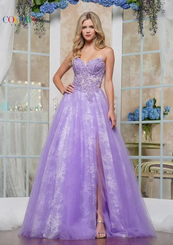 Colors Dress Dress 3481 made by Terry costa
