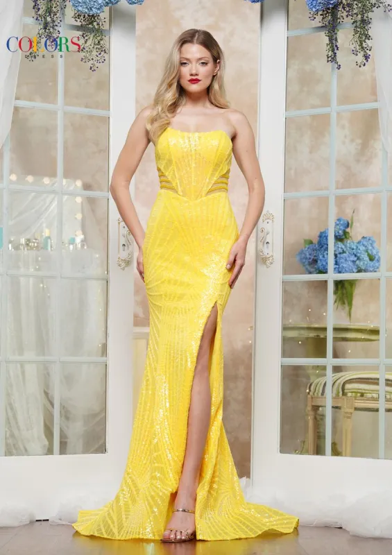 Colors Dress Dress 3594 made by Terry costa