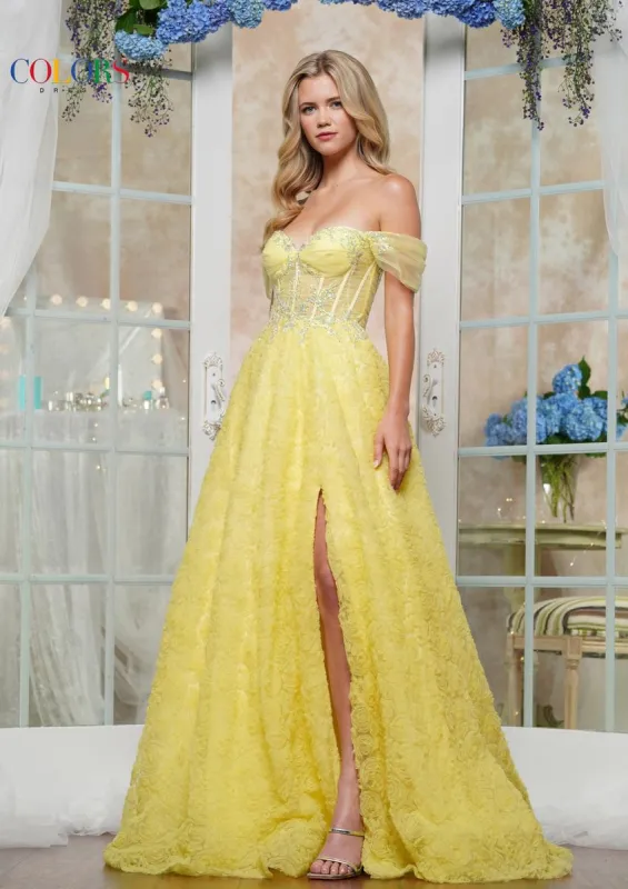 Colors Dress Dress 3506 made by Terry costa