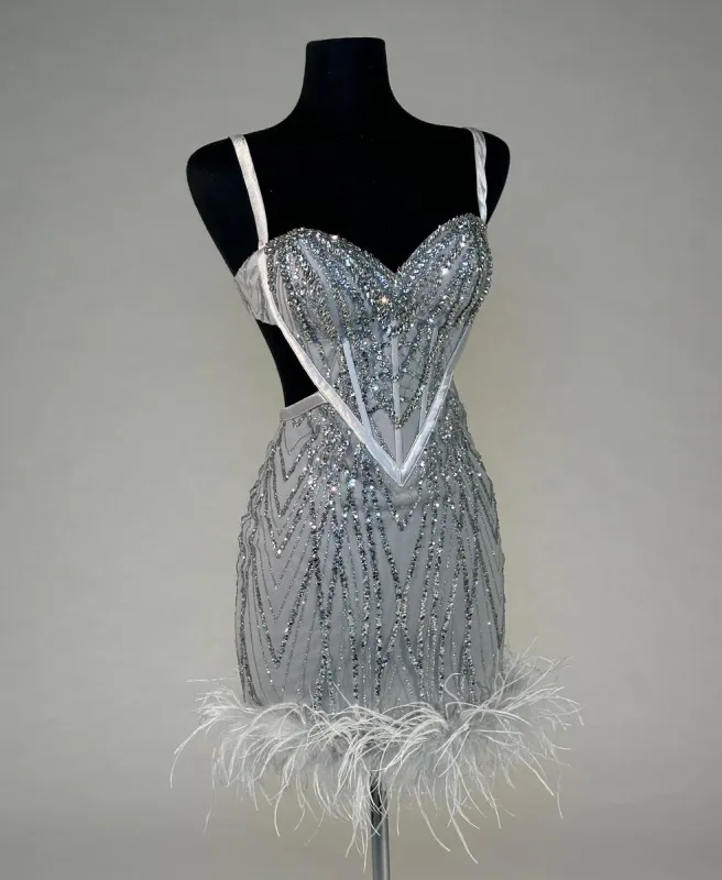 Portia and Scarlett Cocktail Dress PS25170 made by Terry costa