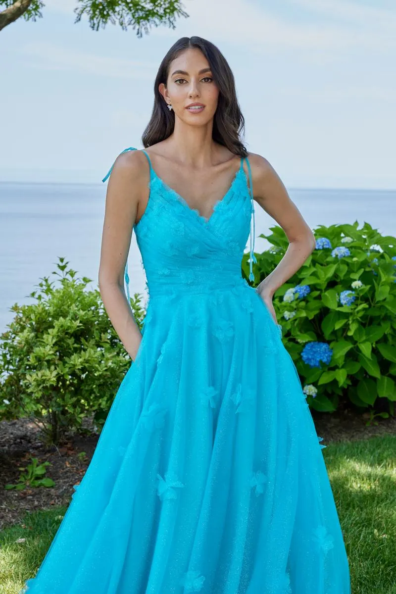 Morilee Prom Dress 49156 sold by Terry costa product image thumbnail 3