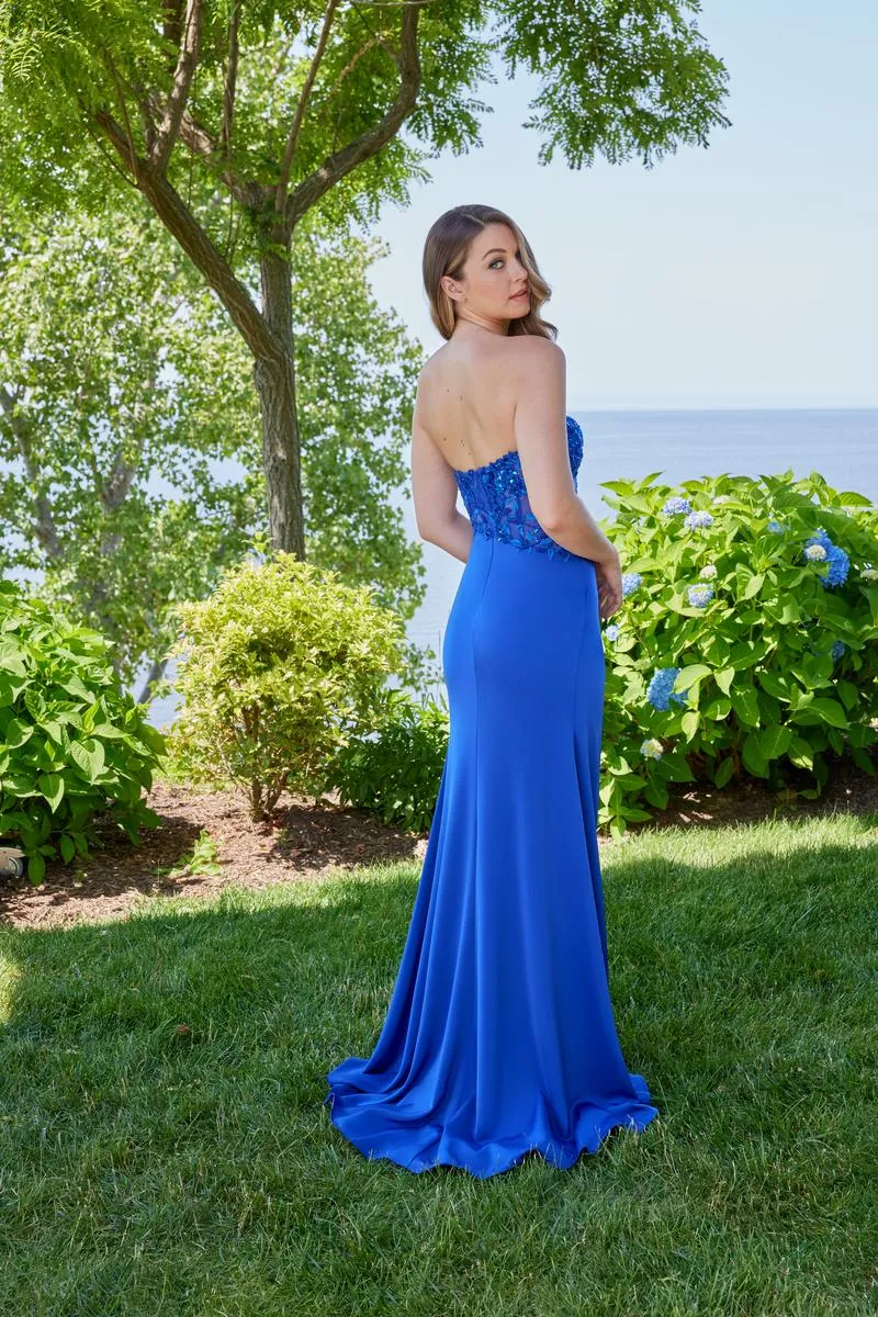 Morilee Prom Dress 49164 sold by Terry costa product image thumbnail 2