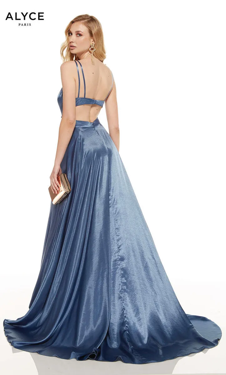 Alyce Prom Dress 60625 sold by Terry costa product image thumbnail 2