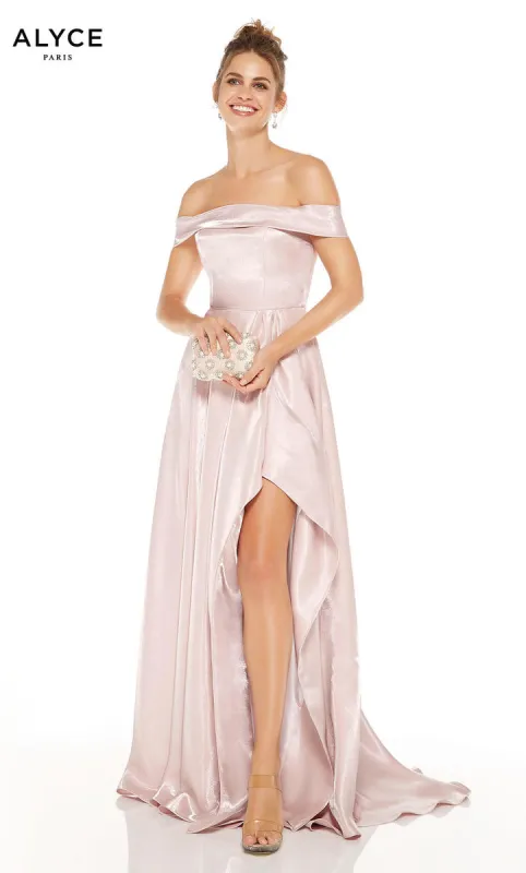 Alyce Prom Dress 60626 made by Alyce Paris