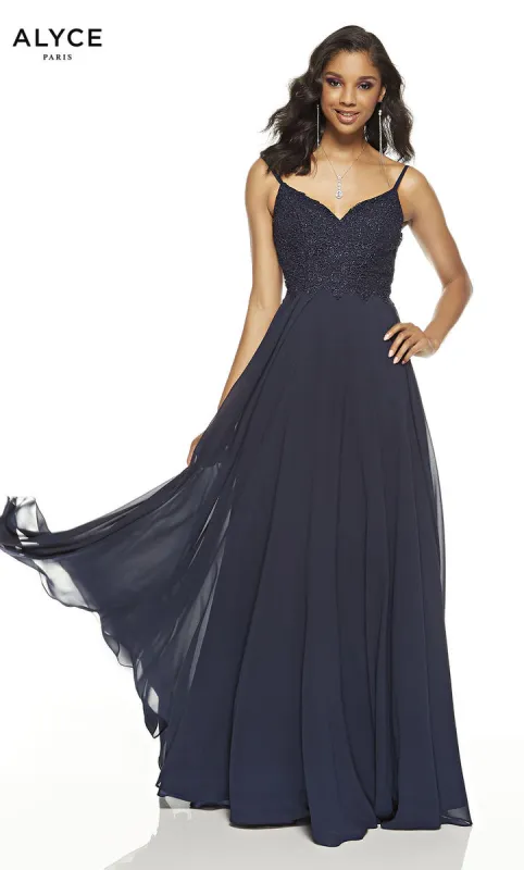 Alyce Prom Dress 60638 sold by Terry costa