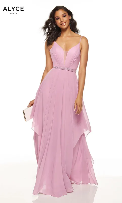 Alyce Prom Dress 60640 sold by Terry costa