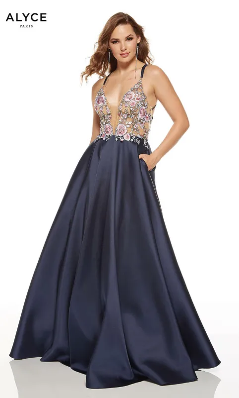 Alyce Prom Dress 60643 sold by Terry costa