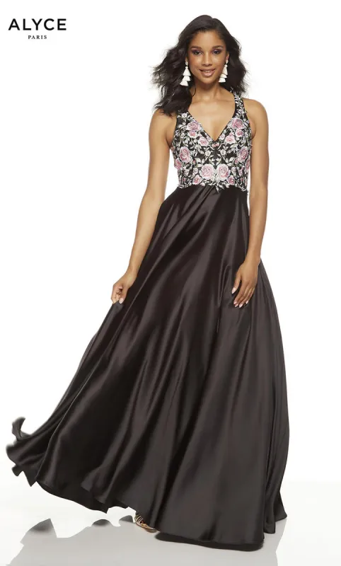 Alyce Prom Dress 60645 sold by Terry costa