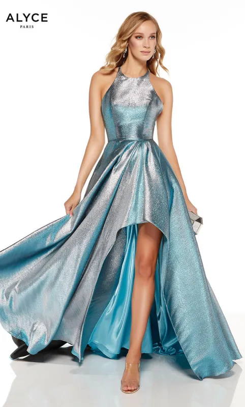 Alyce Prom Dress 60714 made by Alyce Paris
