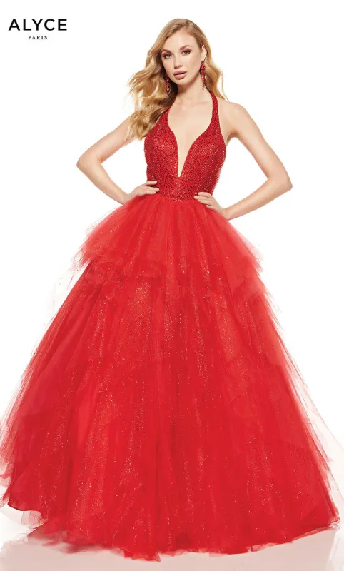 Alyce Prom Dress 60749 made by Alyce Paris