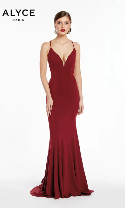 The Secret Dress by Alyce Dress 1375 made by Terry costa