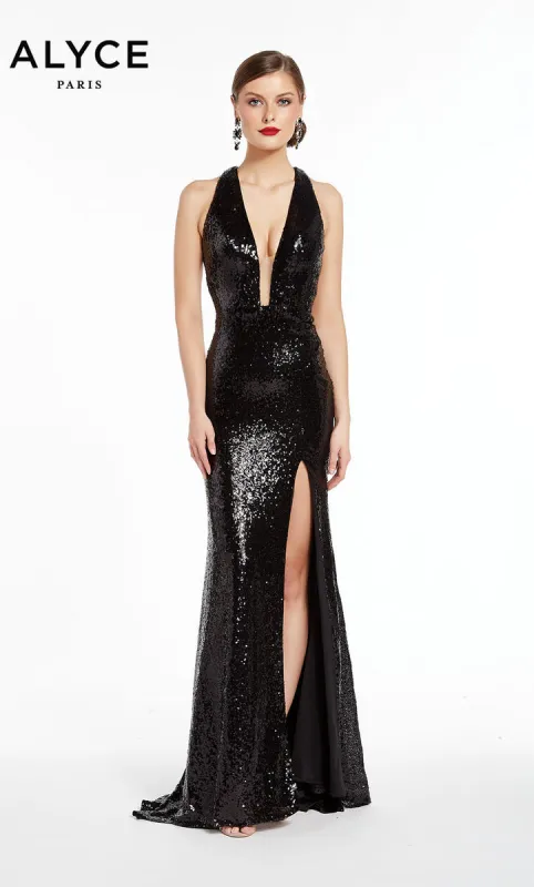 The Secret Dress by Alyce Dress 1386 made by Alyce Paris