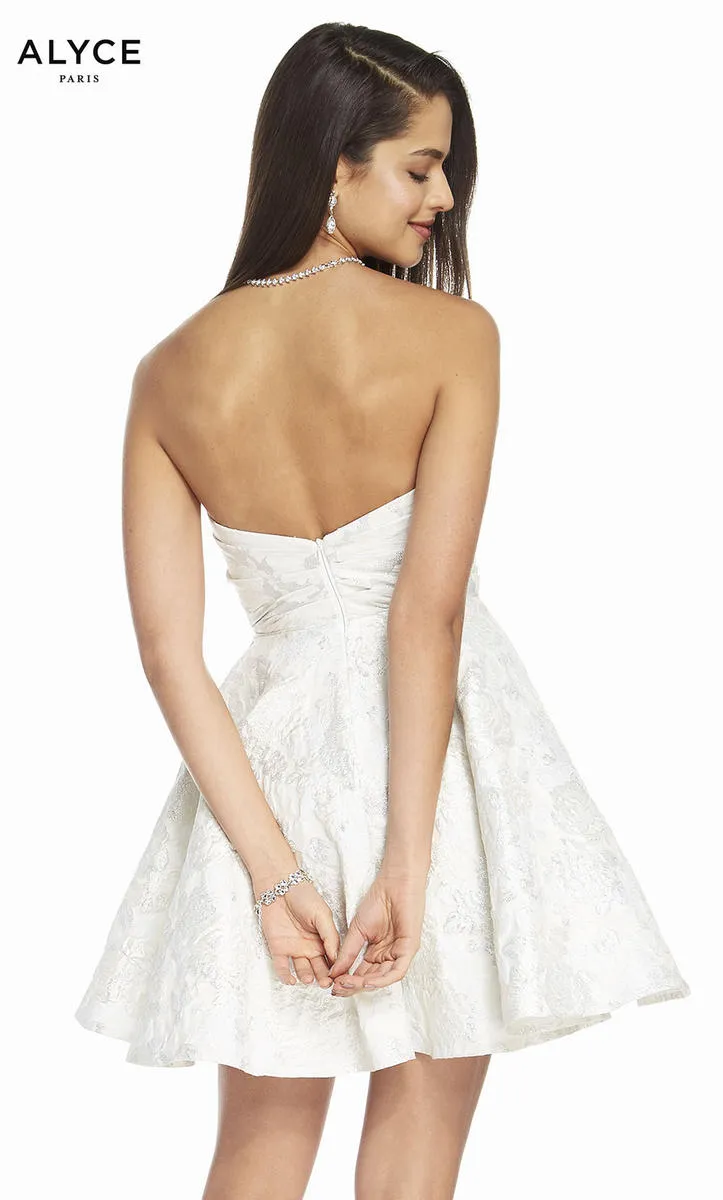 The Secret Dress by Alyce Dress 1446 sold by Terry costa product image thumbnail 2