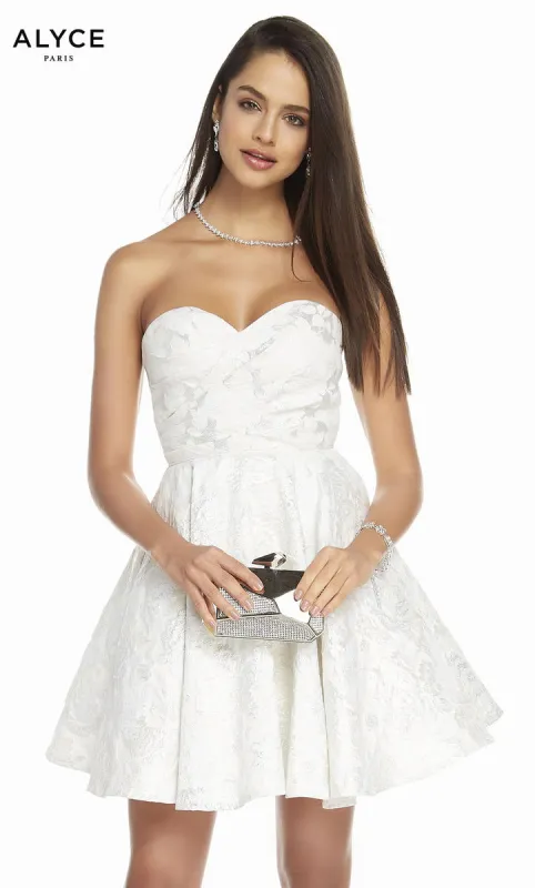 The Secret Dress by Alyce Dress 1446 made by Alyce Paris