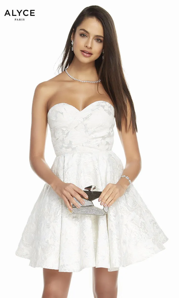 The Secret Dress by Alyce Dress 1446 sold by Terry costa