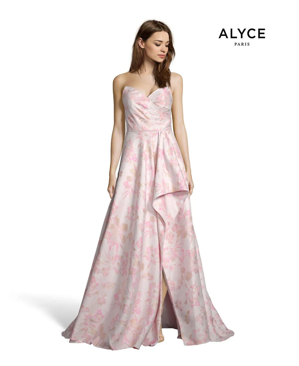The Secret Dress by Alyce Dress 1509 sold by Terry costa product image thumbnail 3