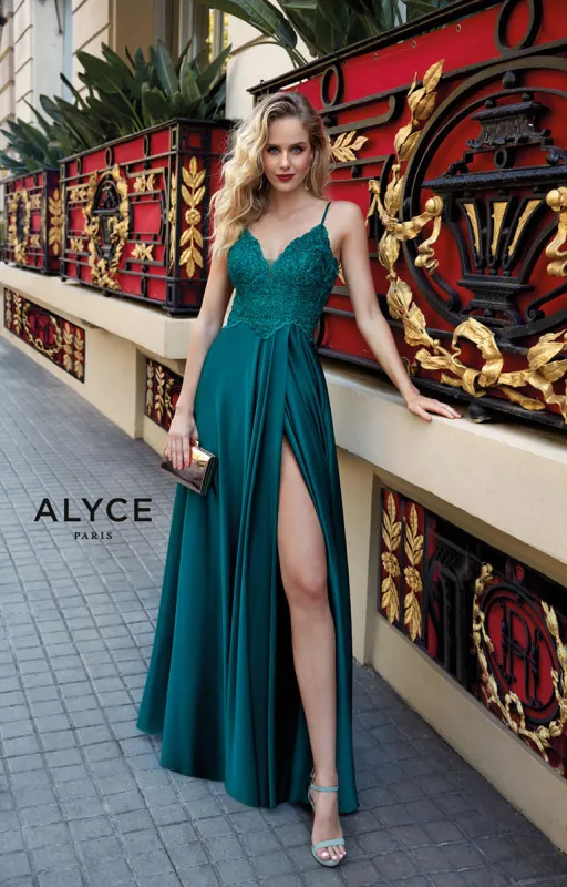 Alyce Prom Dress 60970 sold by Terry costa