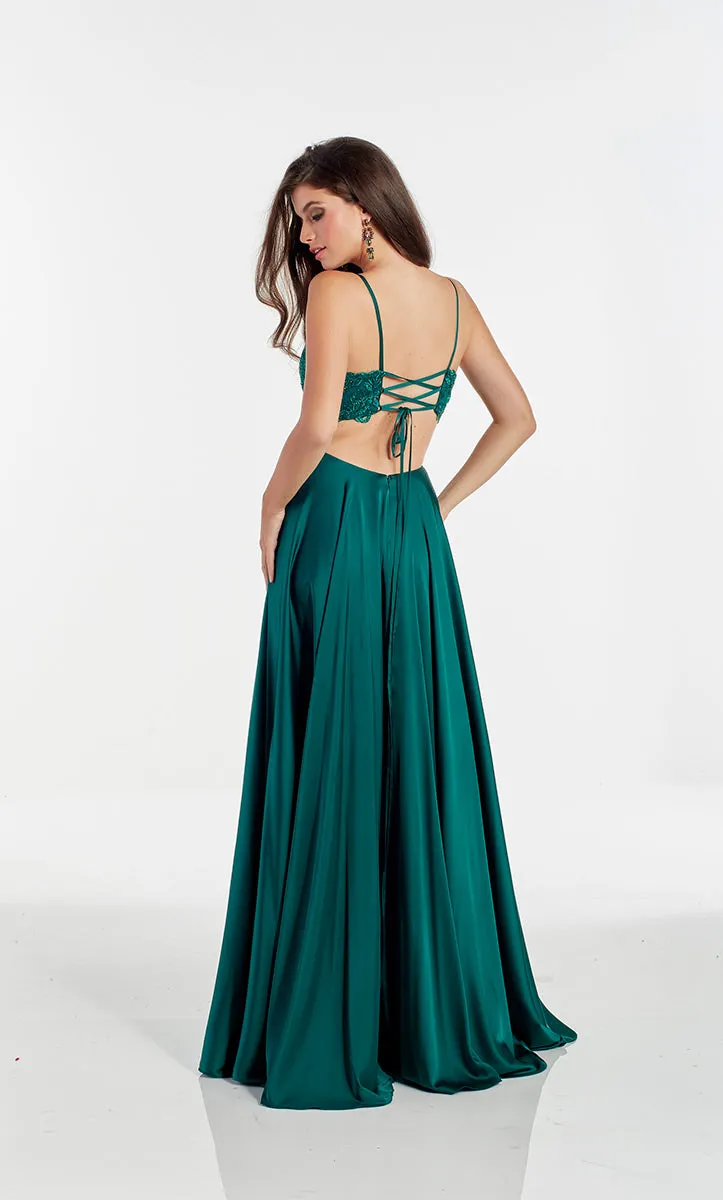 Alyce Prom Dress 60970 sold by Terry costa product image thumbnail 4