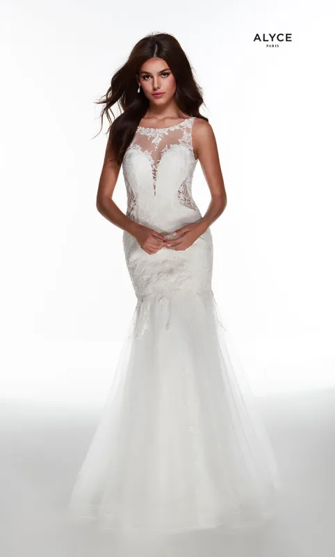 Alyce Prom Dress 60918 made by Alyce Paris