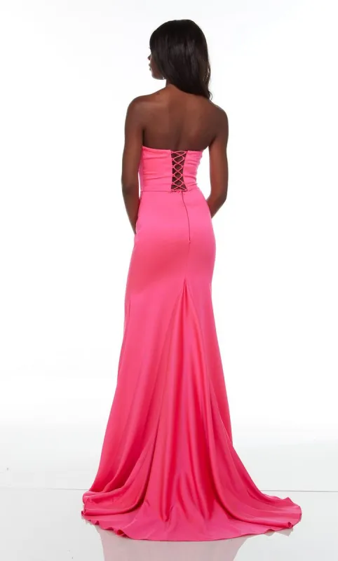 The Secret Dress by Alyce Dress 1721 sold by Terry costa